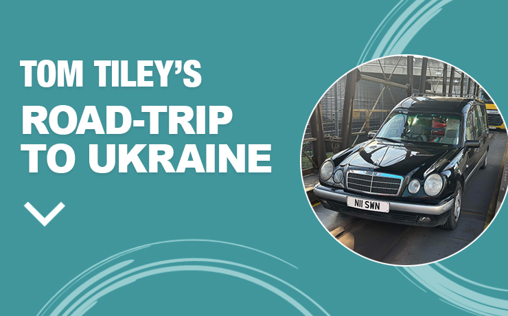 Read more about the article Tom Tiley’s Road Trip to Ukraine