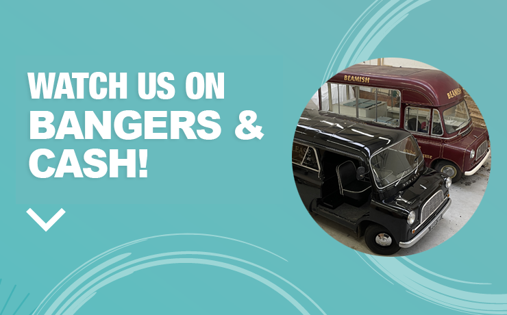 Read more about the article Watch us on Bangers & Cash!