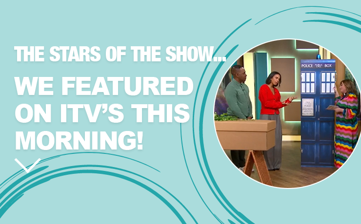 Read more about the article The Stars of The Show… We Featured on ITV’s ‘This Morning’!