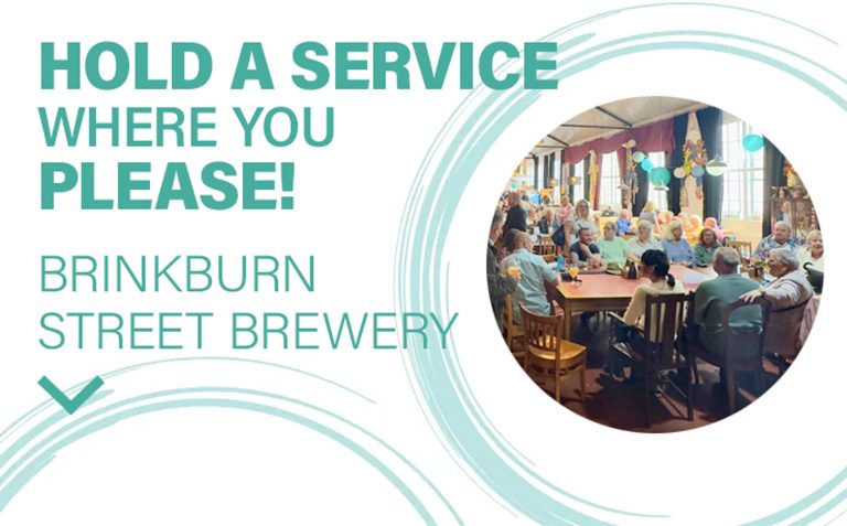 Read more about the article Hold A Service Where You Please!